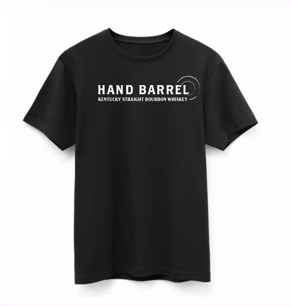 HAND BARREL T-SHIRT BLACK