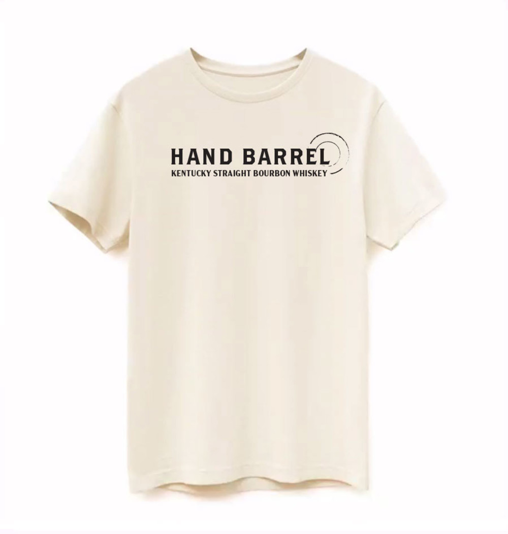 HAND BARREL T-SHIRT BONE