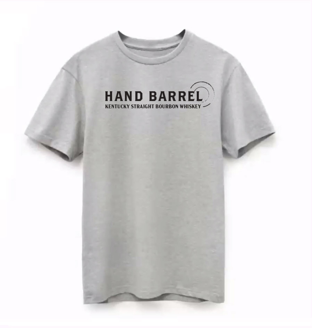 HAND BARREL T-SHIRT GRAY 